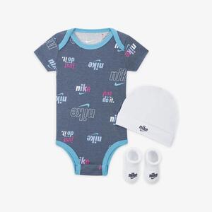 Nike E1D1 Neutral 3-Piece Gift Set Baby 3-Piece Box Set NN0904-U6B