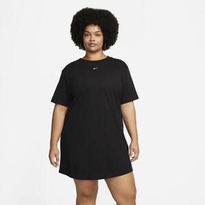 Nike Sportswear Essential Women&#039;s Short-Sleeve T-Shirt Dress (Plus Size) FB3204-010