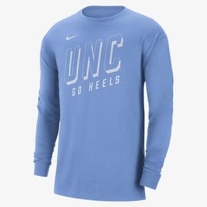 UNC Men&#039;s Nike College Long-Sleeve Max90 T-Shirt FD4833-448