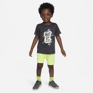 Nike Dri-FIT Blocked Shorts Set Toddler Dri-FIT 2-Piece Set 76K893-EEK