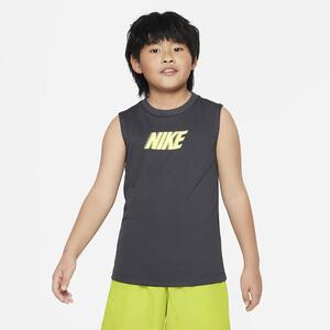Nike Dri-FIT Multi+ Big Kids&#039; (Boys&#039;) Sleeveless Training Top FB1281-015