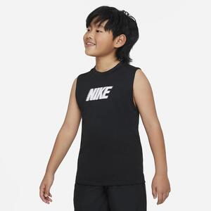 Nike Dri-FIT Multi+ Big Kids&#039; (Boys&#039;) Sleeveless Training Top FB1281-010