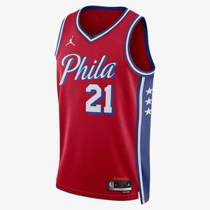 Philadelphia 76ers Statement Edition Jordan Dri-FIT NBA Swingman Jersey DO9539-658