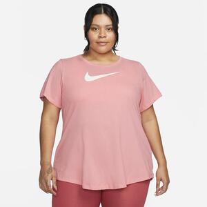 Nike Dri-FIT Swoosh Women&#039;s T-Shirt (Plus Size) FD2945-611