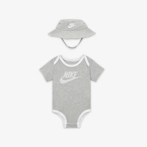 Nike Baby Bodysuit and Hat Box Set NN0815-C87