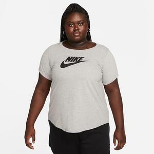 Nike Sportswear Essentials Women&#039;s Logo T-Shirt (Plus Size) FD0645-063