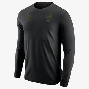 Florida State Olive Pack Men&#039;s Nike College Long-Sleeve T-Shirt M12333P283-FSU