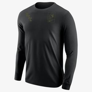 USC Olive Pack Men&#039;s Nike College Long-Sleeve T-Shirt M12333P283-USC