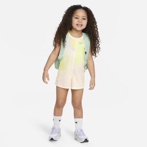 Nike &quot;Just DIY It&quot; Printed Romper Toddler Romper 26K829-W3Z