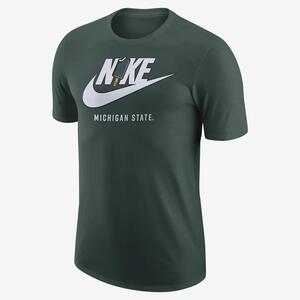 Michigan State Men&#039;s Nike College Crew-Neck T-Shirt FD6468-397
