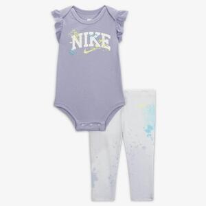 Nike &quot;Just DIY It&quot; Bodysuit Set Baby 2-Piece Bodysuit Set 06K862-GAD
