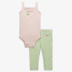 Nike Pic-Nike Bodysuit and Leggings Set Baby 2-Piece Set 06K805-P17