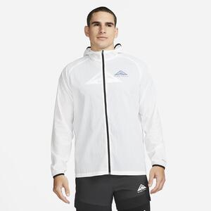 Nike Trail Aireez Men&#039;s Lightweight Trail Running Jacket DX6883-100