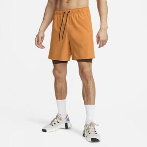 Nike Unlimited Men&#039;s Dri-FIT 7&quot; 2-in-1 Versatile Shorts DV9334-815