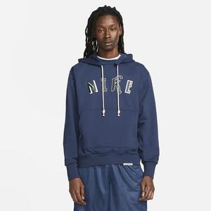 Nike Dri-FIT Standard Issue Men&#039;s Pullover Basketball Hoodie DX0331-410