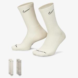 Nike Everyday Plus Cushioned Crew Socks (2 Pairs) DZ1551-900
