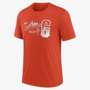 Nike City Connect (MLB San Francisco Giants) Men&#039;s T-Shirt NJFD89LGIA-QHA