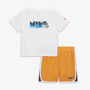 Nike Sportswear Coral Reef Mesh Shorts Set Baby 2-Piece Set 66K958-N54