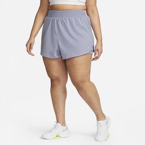 Nike Dri-FIT One Women&#039;s High-Rise 3&quot; 2-in-1 Shorts (Plus) FB3222-519
