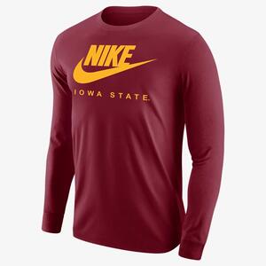Iowa State Men&#039;s Nike College 365 Long-Sleeve T-Shirt M12333P182-IWS