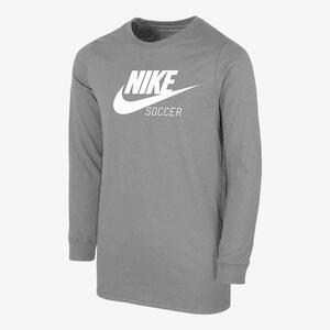 Nike Swoosh Big Kids&#039; Long-Sleeve T-Shirt B12461P66-DHG