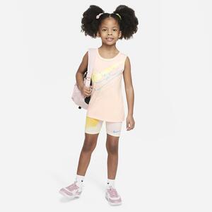 Nike &quot;Just DIY It&quot; Bike Shorts Set Little Kids&#039; 2-Piece Set 36K834-W3Z