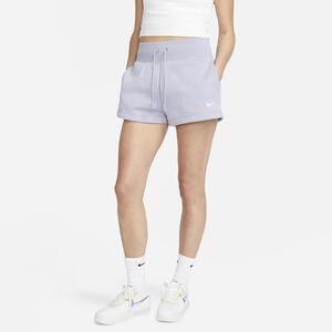 Nike Sportswear Phoenix Fleece Women&#039;s High-Waisted Shorts FD1409-519