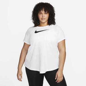 Nike Dri-FIT Swoosh Women&#039;s T-Shirt (Plus Size) FD2945-100