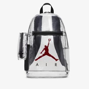 Jordan Clear School Backpack Big Kids&#039; Backpack with Pencil Case (17L) 9A0771-CLR