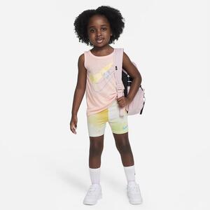 Nike &quot;Just DIY It&quot; Bike Shorts Set Toddler 2-Piece set 26K834-W3Z