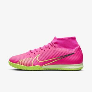 Nike Zoom Mercurial Superfly 9 Academy IC Indoor/Court Soccer Shoes DJ5627-605
