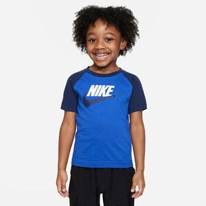 Nike Sportswear Futura Raglan Tee Toddler T-Shirt 76K661-U89
