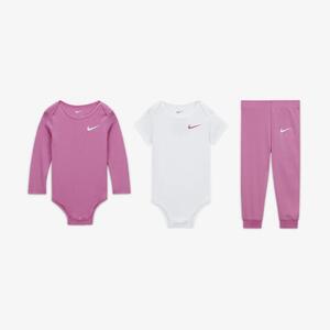 Nike Essentials 3-Piece Pants Set Baby 3-Piece Set 66K732-AFN