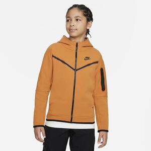 Nike Sportswear Tech Fleece Big Kids&#039; (Boys&#039;) Full-Zip Hoodie CU9223-815