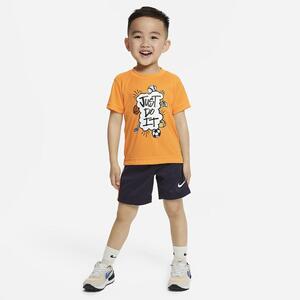 Nike Dri-FIT Blocked Shorts Set Toddler Dri-FIT 2-Piece Set 76K893-P6G