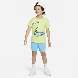 Nike Wild Air Mesh Shorts Set Little Kids&#039; 2-Piece Set 86K868-F85