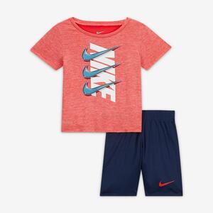 Nike Dropset Shorts Set Baby 2-Piece Dri-FIT Set 66K445-U90