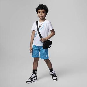 Jordan Air Jump-bled Shorts Set Little Kids&#039; 2-Piece Set 85C445-BG8