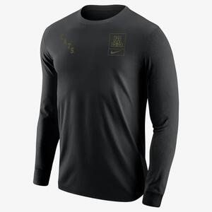Arizona Olive Pack Men&#039;s Nike College Long-Sleeve T-Shirt M12333P283-ARI