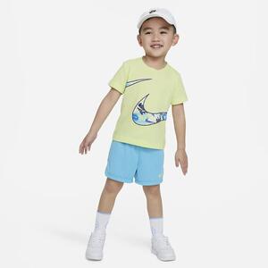 Nike Wild Air Mesh Shorts Set Toddler 2-Piece Set 76K868-F85
