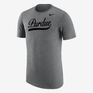 Purdue Men&#039;s Nike College T-Shirt M21372P284-PUR