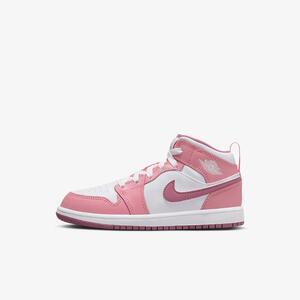 Jordan 1 Mid Little Kids&#039; Shoes DQ8424-616