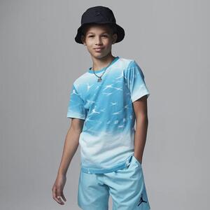 Jordan MJ Essentials Printed Tee Big Kids&#039; (Boys) T-Shirt 95C349-BG8