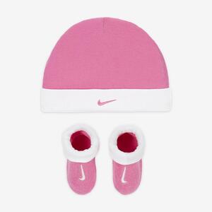 Nike Baby (0-6M) Hat and Booties Set LN0052-AFN