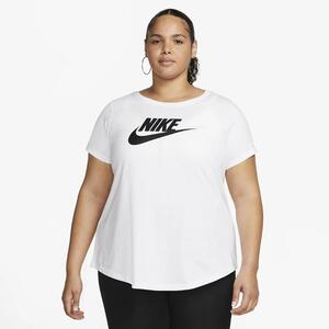 Nike Sportswear Essentials Women&#039;s Logo T-Shirt (Plus Size) FD0645-100