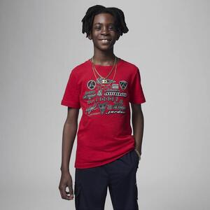 Jordan Core Logo Tee Big Kids&#039; (Boys) T-Shirt 95C345-R78
