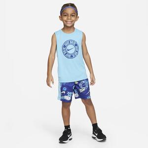 Nike Wild Air Muscle Tank and Shorts Set Little Kids&#039; 2-Piece Set 86K869-U1A