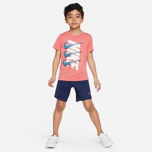 Nike Dropset Shorts Set Little Kids&#039; 2-Piece Dri-FIT Set 86K445-023