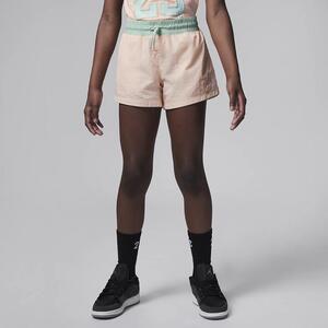 Jordan Icon Play Blocked Shorts Big Kids&#039; (Girls) Shorts 45C389-AAJ