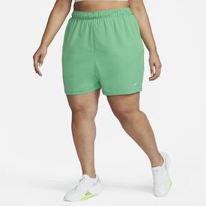 Nike Dri-FIT Attack Women&#039;s Mid-Rise 5&quot; Unlined Shorts (Plus Size) FB3165-363
